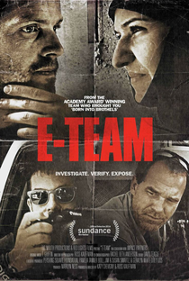 E-Team - Poster / Capa / Cartaz - Oficial 2