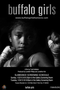 Buffalo Girls - Poster / Capa / Cartaz - Oficial 1