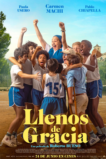 Poster de Filme Cheios de graça (2022)