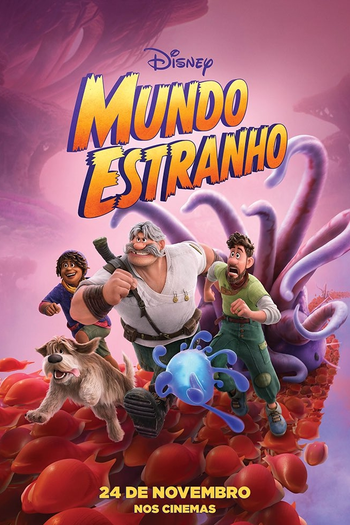  de Filme Mundo Estranho (2022)