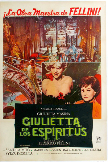  de Filme Julieta dos Espíritos (1965)