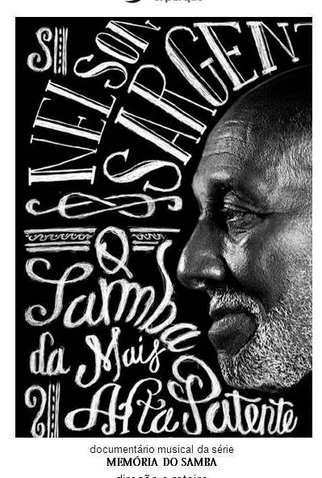 Poster 1 de Curta Nelson Sargento: Memória do Samba (2012)