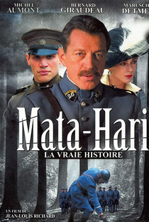 Mata Hari - La Vraie Histoire - Poster / Capa / Cartaz - Oficial 1