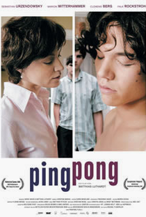 Pingpong - Poster / Capa / Cartaz - Oficial 1