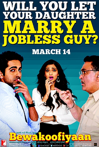 Poster 6 de Filme Bewakoofiyaan (2014)