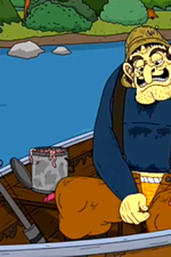 Poster de Episódio The Cheeseman (2014)