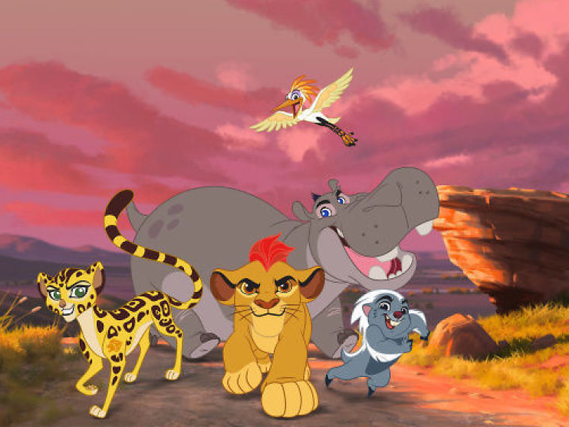 Kion A Guarda Do Leão Um Novo Rugido