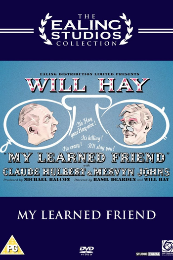  de Filme My Learned Friend (1943)