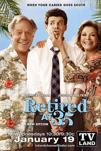 Poster de Série Retired at 35 (1ª temporada) (2011)