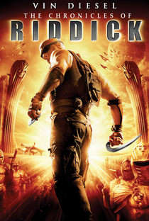A Batalha de Riddick - Poster / Capa / Cartaz - Oficial 6
