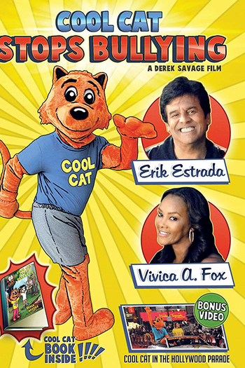Poster de Curta Cool Cat Stops Bullying (2012)