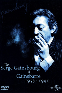 De Serge Gainsbourg à Gainsbarre - Poster / Capa / Cartaz - Oficial 1