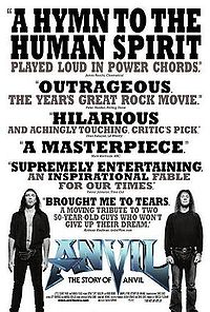 Anvil! A História de Anvil - Poster / Capa / Cartaz - Oficial 1