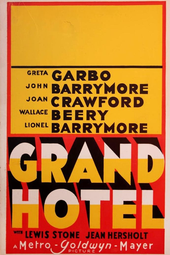  de Filme Grande Hotel (1932)