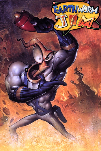 Poster de Franquia Earthworm Jim (1995)