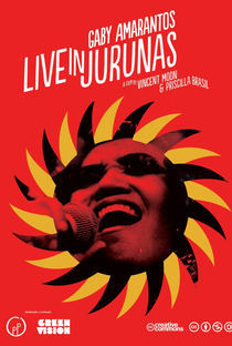 Gaby Amarantos - Live in Jurunas - Poster / Capa / Cartaz - Oficial 2
