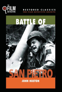 A Batalha de San Pietro - Poster / Capa / Cartaz - Oficial 6