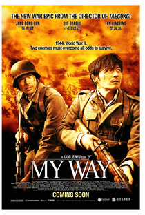 My Way - Poster / Capa / Cartaz - Oficial 6