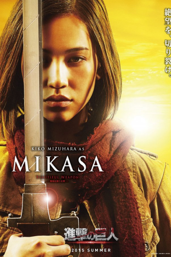  de Filme Ataque dos Titãs: Parte 1 (2015)