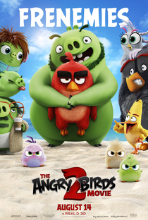Angry Birds 2: O Filme - Poster / Capa / Cartaz - Oficial 15