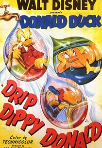Pato Donald - A Gota D'água (Drip Dippy Donald)