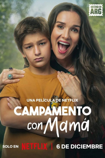  de Filme Acampamento com a Mamãe (2024)