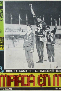 The Olympics in Mexico - Poster / Capa / Cartaz - Oficial 5