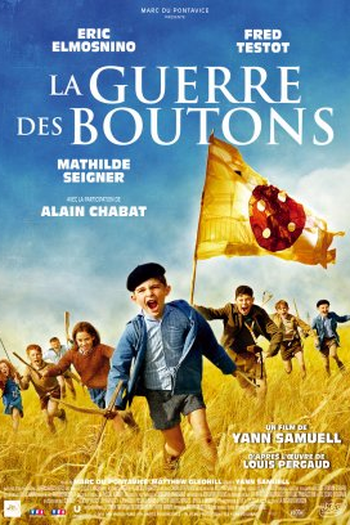 Poster de Filme A Guerra dos Botões (2011)