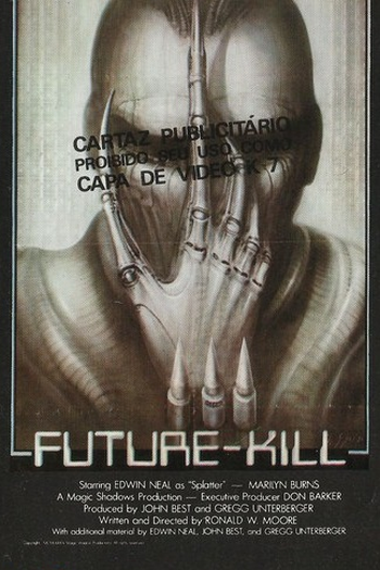  de Filme A Violência do Futuro (1985)