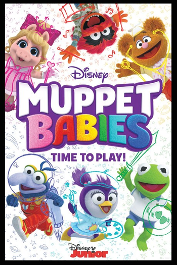  de Série Muppet Babies (2018)