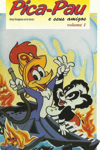  de Série O Show do Pica-Pau (1ª Temporada) (1940)