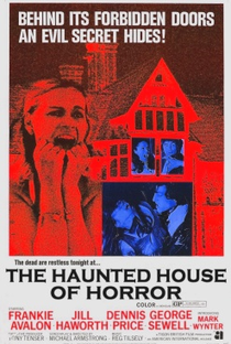 The Haunted House of Horror - Poster / Capa / Cartaz - Oficial 4