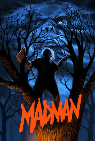 Poster 9 de Filme Madman (1981)