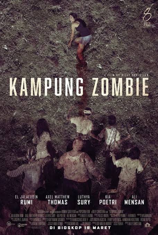 Poster 1 de Filme Kampung Zombie (2015)