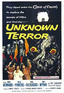 A Caverna do Terror (The Unknown Terror)
