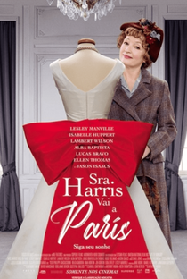 Sra. Harris vai a Paris - Poster / Capa / Cartaz - Oficial 4