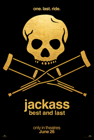 Poster 1 de Filme Jackass: Best and Last (2026)