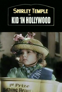 Kid In Hollywood - Poster / Capa / Cartaz - Oficial 1