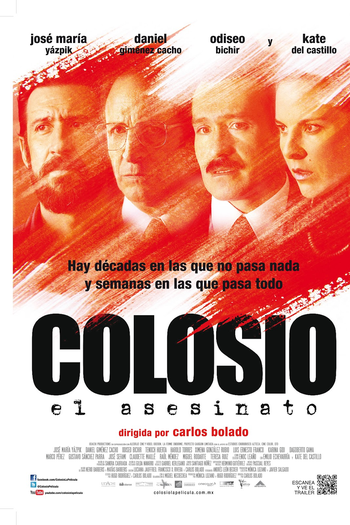 Poster de Filme Colosio: O Assassinato (2012)