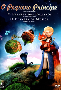 O Pequeno Príncipe: O Planeta dos Eolianos + O Planeta da Música - Poster / Capa / Cartaz - Oficial 1