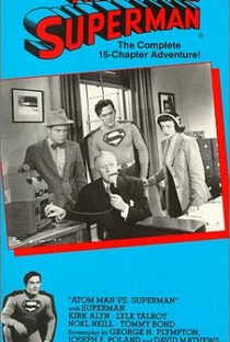Superman vs. Homem-Átomo - Poster / Capa / Cartaz - Oficial 6