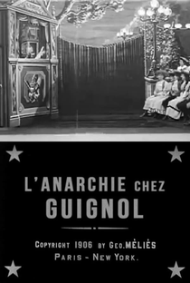 L'anarchie chez Guignol - Poster / Capa / Cartaz - Oficial 1