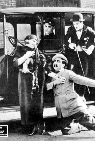 Poster 1 de Curta Fists and Fodder (1920)