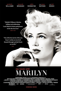 Sete Dias com Marilyn - Poster / Capa / Cartaz - Oficial 1
