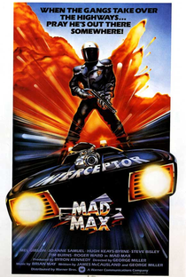 Mad Max - Poster / Capa / Cartaz - Oficial 2
