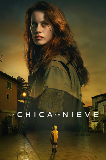Poster de Franquia La chica de nieve (2023)