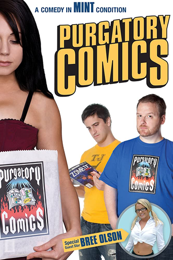  de Filme Purgatory Comics (2009)
