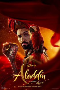 Aladdin - Poster / Capa / Cartaz - Oficial 13