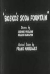 Bosko's Soda Fountain - Poster / Capa / Cartaz - Oficial 1