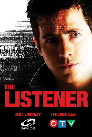 Poster 1 de Série The Listener (3ª Temporada) (2012)